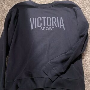 navy blue Victoria Secret crewneck size small like new